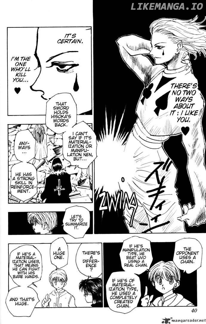 Hunter x Hunter, Chapter 106 image 12